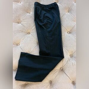 Pantology Black Pinstripe Dress Pants – Women’s Size 8